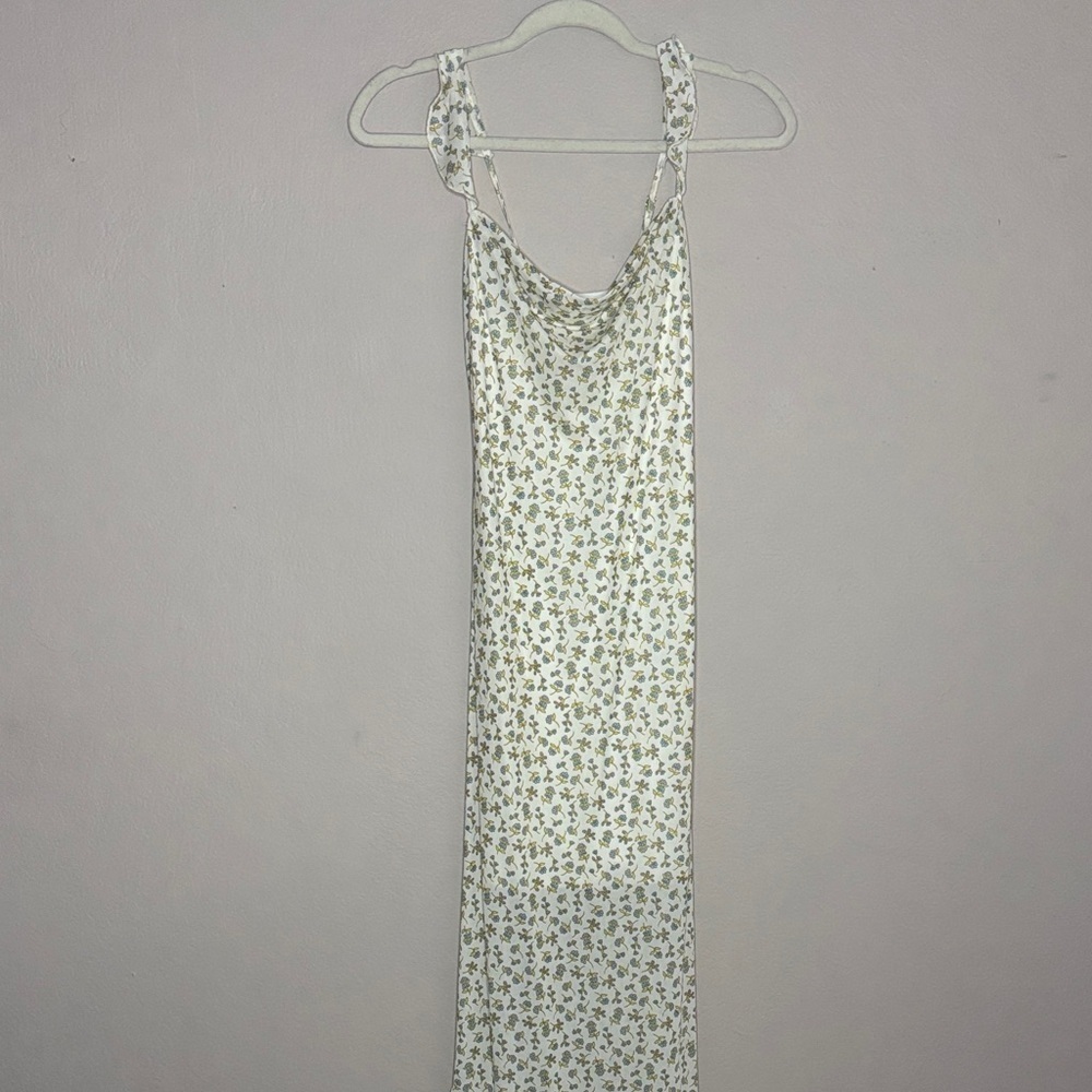 Kirious Los Angeles Floral Maxi Dress size XS